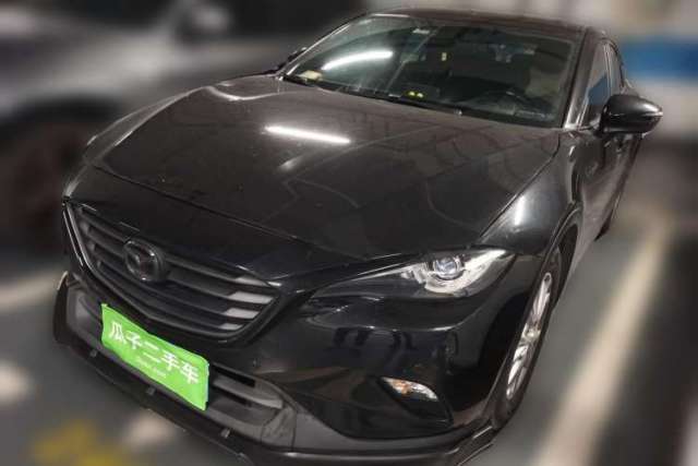 Used Mazda CX-4 2018 2.0L Automatic Two-Wheel Drive Blue Sky Exploration Version China V Standard