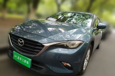 Used Mazda CX-4 2018 2.0L Automatic Two-Wheel Drive Blue Sky Luxury Edition
