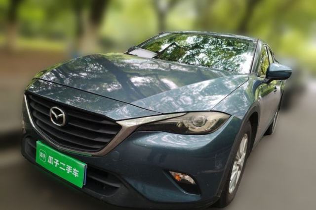 Used Mazda CX-4 2018 2.0L Automatic Two-Wheel Drive Blue Sky Luxury Edition