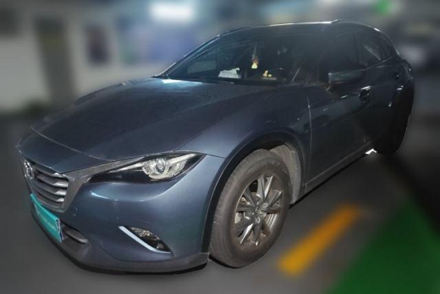 Used Mazda CX-4 2018 2.0L Automatic Two-Wheel Drive Blue Sky Premium Upgrade Version China V Standard
