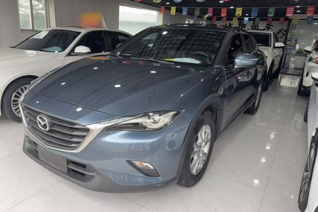 Used Mazda CX-4 2018 2.0L Automatic Two-Wheel Drive Blue Sky Dynamic Version China V Standard