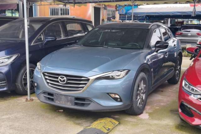 Used Mazda CX-4 2018 2.0L Automatic Two-Wheel Drive Blue Sky Leading Edition China V Standard