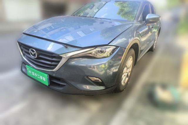 Used Mazda CX-4 2018 2.0L Automatic Two-Wheel Drive Blue Sky Dynamic Version China V Standard