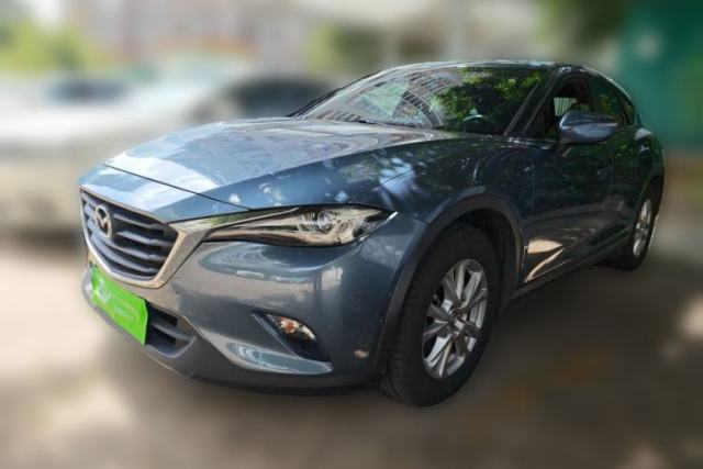 Used Mazda CX-4 2018 2.0L Automatic Two-Wheel Drive Blue Sky Dynamic Version China VI Standard