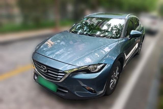 Used Mazda CX-4 2018 2.0L Automatic Two-Wheel Drive Blue Sky Premium Upgrade Version China VI Standard
