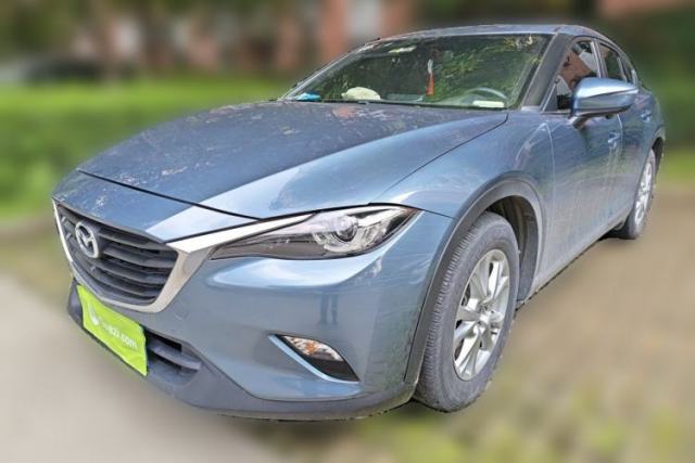 Used Mazda CX-4 2018 2.0L Automatic Two-Wheel Drive Blue Sky Dynamic Version China V Standard