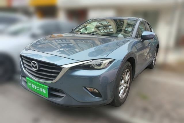 Used Mazda CX-4 2018 2.0L Automatic Two-Wheel Drive Blue Sky Dynamic Version China V Standard