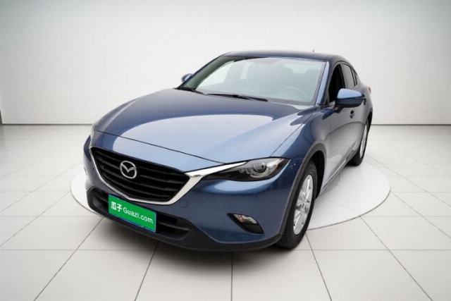 Used Mazda CX-4 2018 2.0L Automatic Two-Wheel Drive Blue Sky Dynamic Version China V Standard