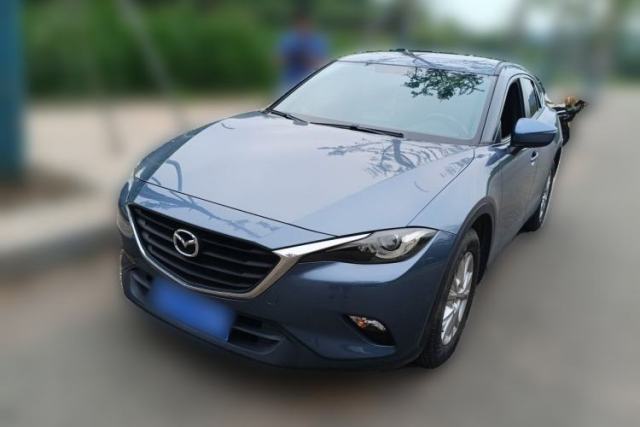 Used Mazda CX-4 2018 2.0L Automatic Two-Wheel Drive Blue Sky Dynamic Version China V Standard
