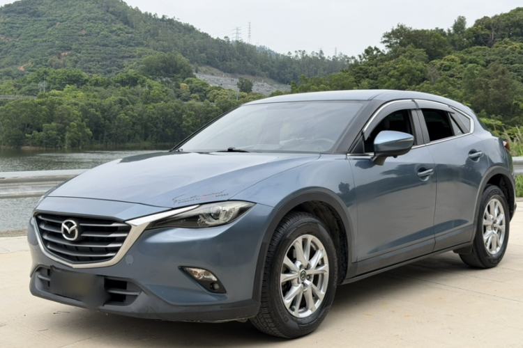 Used Mazda CX-4 2018 2.0L Automatic Two-Wheel Drive Blue Sky Luxury Edition Guazi used car, China used car export, Used car for sale, Used  cars, Cheapest cars for sale