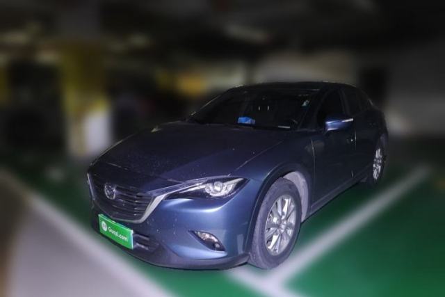 Used Mazda CX-4 2018 2.0L Automatic Two-Wheel Drive Blue Sky Luxury Edition