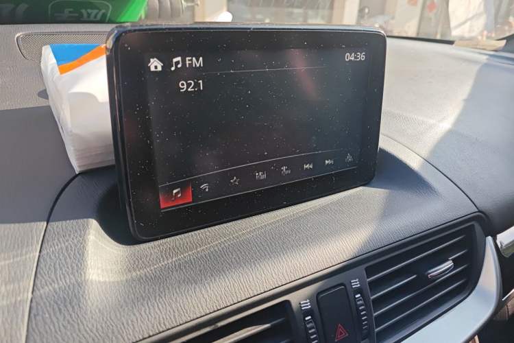 Used Mazda CX-4 2018 2.0L Automatic 2WD Blue Sky Exploration Edition China VI Standard Audio And AC Panel