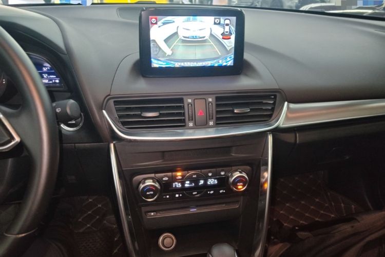 Used Mazda CX-4 2018 2.0L Automatic Two-Wheel Drive Blue Sky Premium Upgrade Version China VI Standard Audio And AC Panel