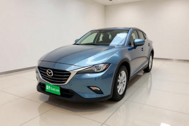 Używany Mazda CX-4 2018 2.0L Automatic Two-Wheel Drive Blue Sky Dynamic Version China V Standard