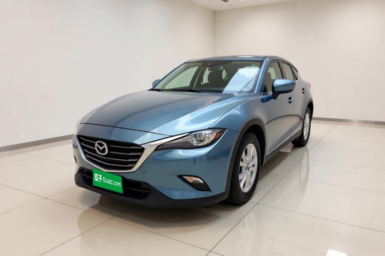 Used Mazda CX-4 2018 2.0L Automatic Two-Wheel Drive Blue Sky Dynamic Version China V Standard Guazi used car, China used car export, Used car for sale, Used Mazda cars, Cheapest cars for sale