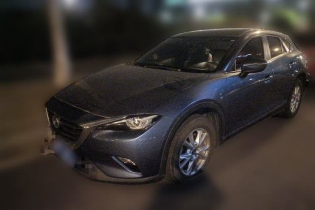 Used Mazda CX-4 2018 2.0L Automatic Two-Wheel Drive Blue Sky Dynamic Version China V Standard