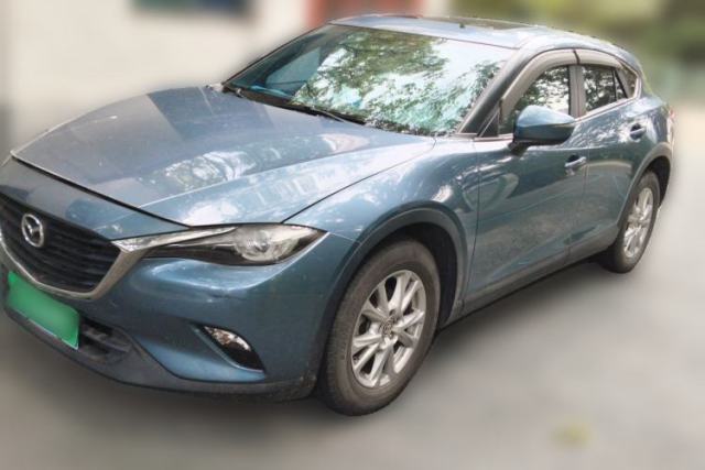 Used Mazda CX-4 2018 2.0L Automatic Two-Wheel Drive Blue Sky Dynamic Version China V Standard