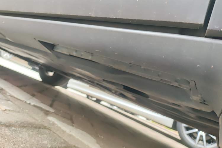 Used Mazda CX-4 2018 2.0L Automatic Two-Wheel Drive Blue Sky Dynamic Version China V Standard Chassis Rear Left