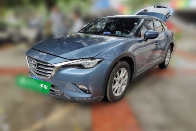 Used Mazda CX-4 2018 2.0L Automatic Two-Wheel Drive Blue Sky Luxury Edition