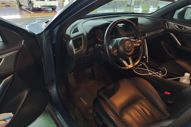 Used Mazda CX-4 2018 2.5L Automatic 4x4 Skyactiv GT Sport Edition China V Standard Driver Seat