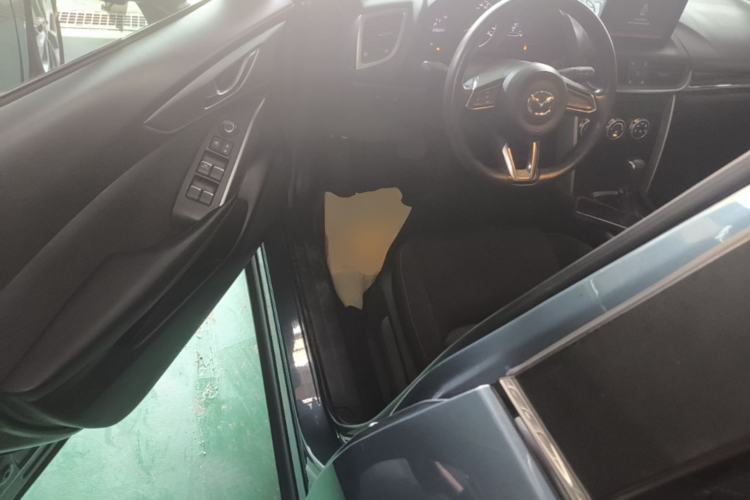 Used Mazda CX-4 2018 2.0L Automatic Two-Wheel Drive Blue Sky Dynamic Version China V Standard Driver Seat