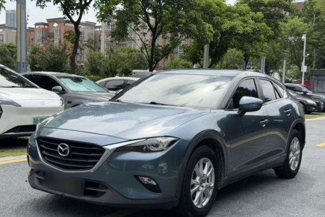 Used Mazda CX-4 2018 2.0L Automatic Two-Wheel Drive Blue Sky Dynamic Version China VI Standard