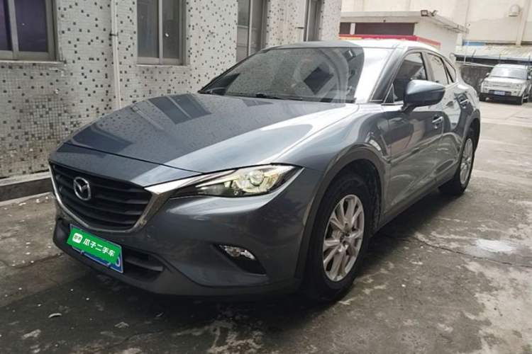 Used Mazda CX-4 2018 2.0L Automatic Two-Wheel Drive Blue Sky Dynamic Version China VI Standard Guazi used car, China used car export, Used car for sale, Used cars, Cheapest cars for sale