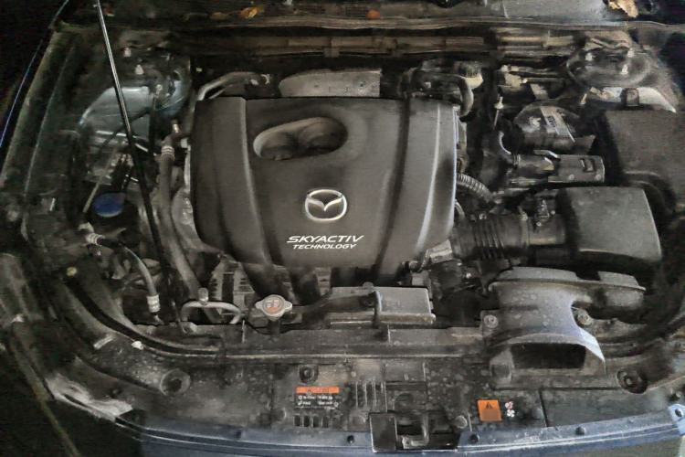 Used Mazda CX-4 2018 2.5L Automatic 4x4 Skyactiv GT Sport Edition China V Standard Engine Bay