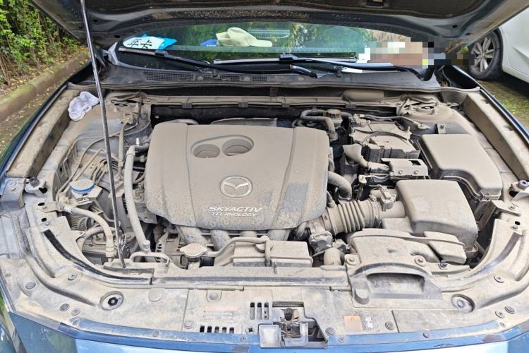 Used Mazda CX-4 2018 2.0L Automatic Two-Wheel Drive Blue Sky Dynamic Version China V Standard Engine Bay