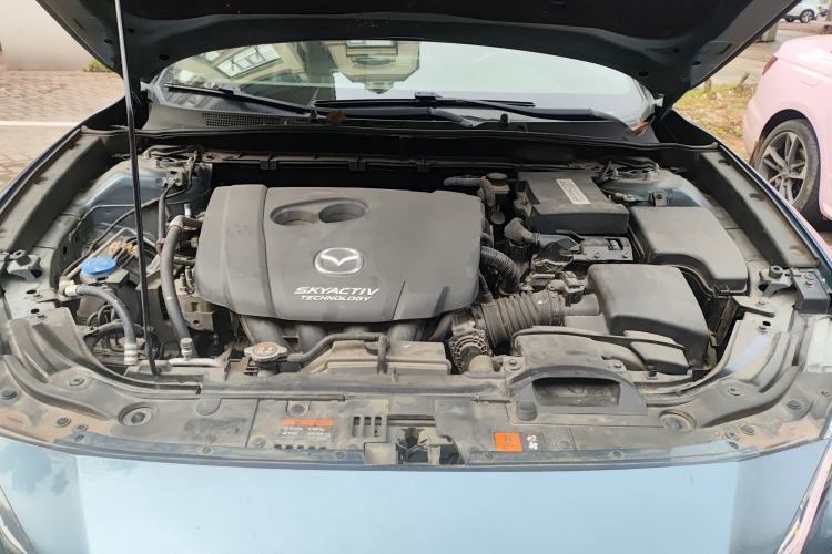 Used Mazda CX-4 2018 2.0L Automatic Two-Wheel Drive Blue Sky Dynamic Version China V Standard Engine Bay