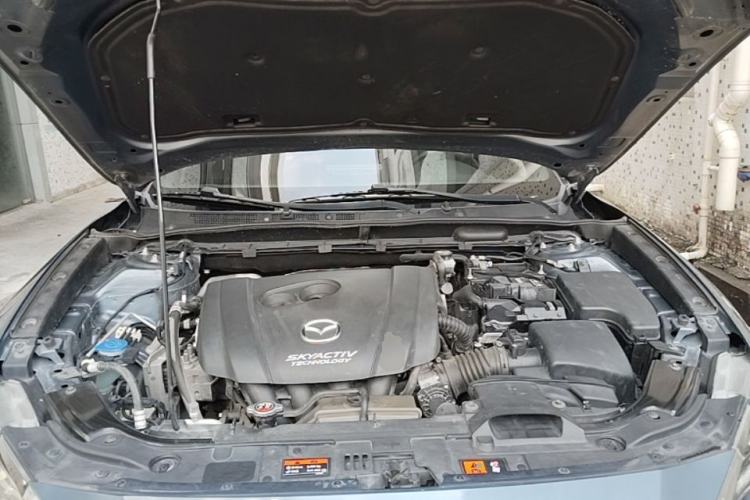 Used Mazda CX-4 2018 2.0L Automatic Two-Wheel Drive Blue Sky Luxury Edition Engine Bay