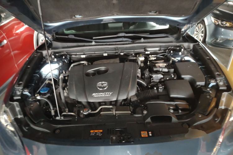 Used Mazda CX-4 2018 2.0L Automatic Two-Wheel Drive Blue Sky Luxury Edition Engine Bay