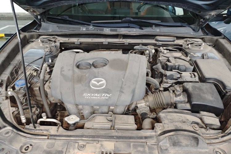 Used Mazda CX-4 2018 2.5L Automatic 4x4 Skyactiv GT Sport Edition China V Standard Engine Bay