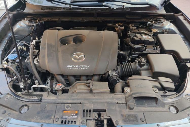 Used Mazda CX-4 2018 2.0L Automatic Two-Wheel Drive Blue Sky Luxury Edition Engine Bay