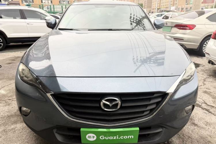 Used Mazda CX-4 2018 2.0L Automatic Two-Wheel Drive Blue Sky Dynamic Version China V Standard Exterior 1