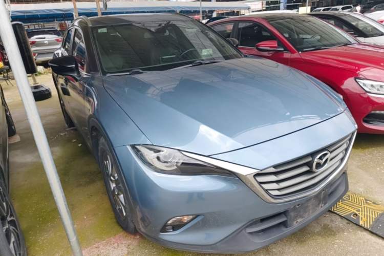 Used Mazda CX-4 2018 2.0L Automatic Two-Wheel Drive Blue Sky Leading Edition China V Standard Exterior 1