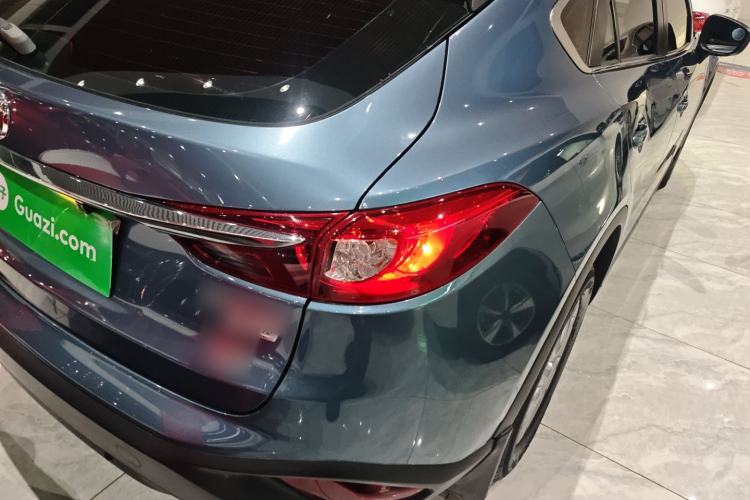 Used Mazda CX-4 2018 2.0L Automatic Two-Wheel Drive Blue Sky Dynamic Version China V Standard Exterior 1