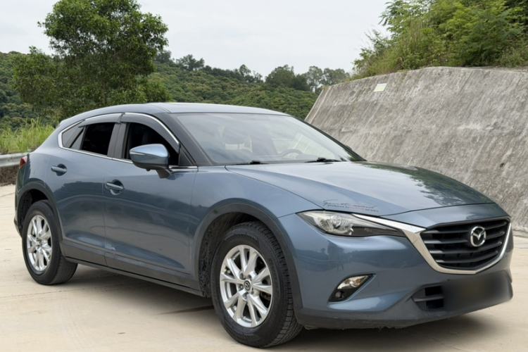 Used Mazda CX-4 2018 2.0L Automatic Two-Wheel Drive Blue Sky Luxury Edition Exterior 1