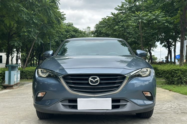 Used Mazda CX-4 2018 2.0L Automatic Two-Wheel Drive Blue Sky Dynamic Version China V Standard Exterior 1
