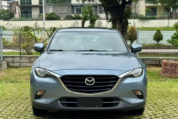 Used Mazda CX-4 2018 2.0L Automatic Two-Wheel Drive Blue Sky Dynamic Version China V Standard Exterior 1