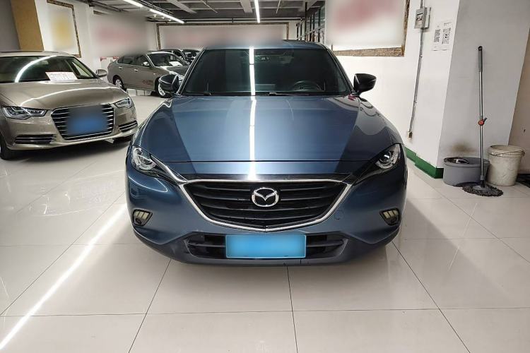 Used Mazda CX-4 2018 2.0L Automatic Two-Wheel Drive Blue Sky Dynamic Version China VI Standard Exterior 1