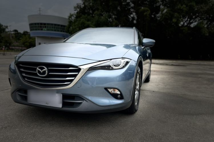 Used Mazda CX-4 2018 2.0L Automatic Two-Wheel Drive Blue Sky Premium Upgrade Version China VI Standard Exterior 1