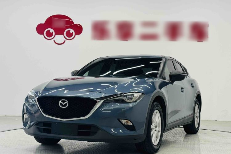 Used Mazda CX-4 2018 2.0L Automatic Two-Wheel Drive Blue Sky Dynamic Version China V Standard Exterior 1