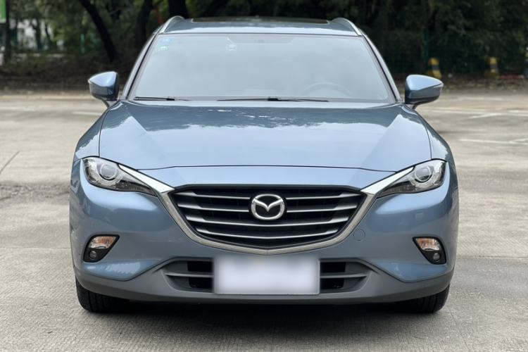 Used Mazda CX-4 2018 2.0L Automatic Two-Wheel Drive Blue Sky Premium Upgrade Version China VI Standard Exterior 10