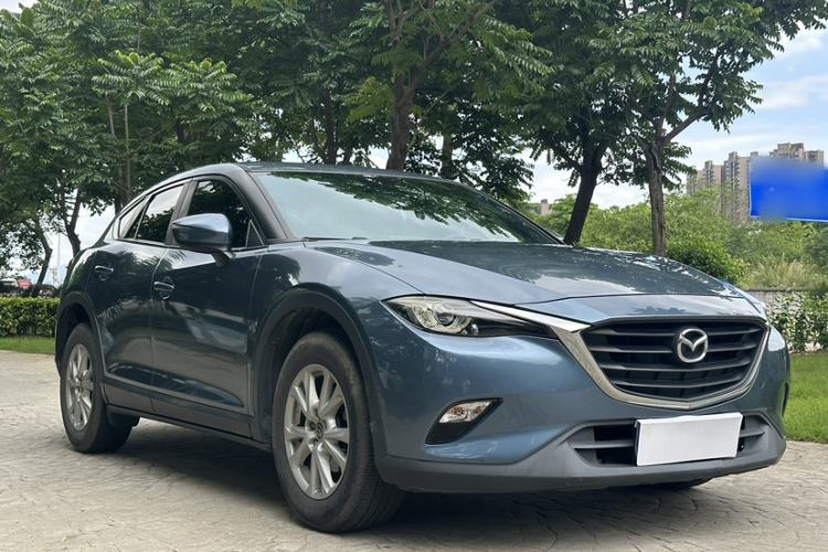 Used Mazda CX-4 2018 2.0L Automatic Two-Wheel Drive Blue Sky Dynamic Version China V Standard Exterior 2