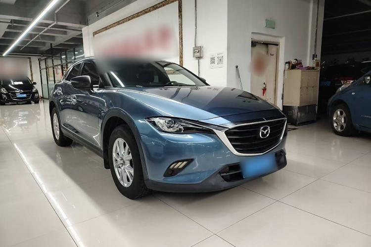 Used Mazda CX-4 2018 2.0L Automatic Two-Wheel Drive Blue Sky Dynamic Version China VI Standard Exterior 2