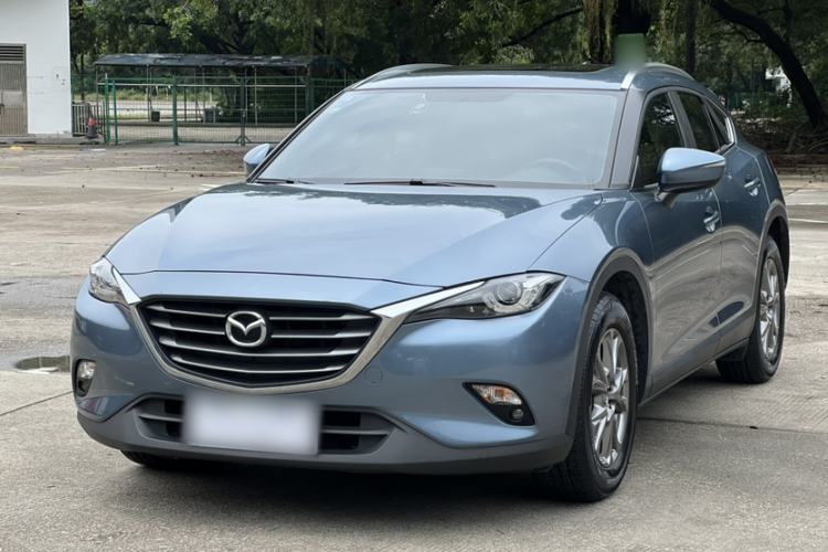 Used Mazda CX-4 2018 2.0L Automatic Two-Wheel Drive Blue Sky Premium Upgrade Version China VI Standard Exterior 2