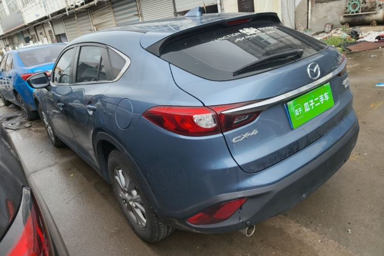 Used Mazda CX-4 2018 2.0L Automatic 2WD Blue Sky Exploration Edition China VI Standard Exterior 2