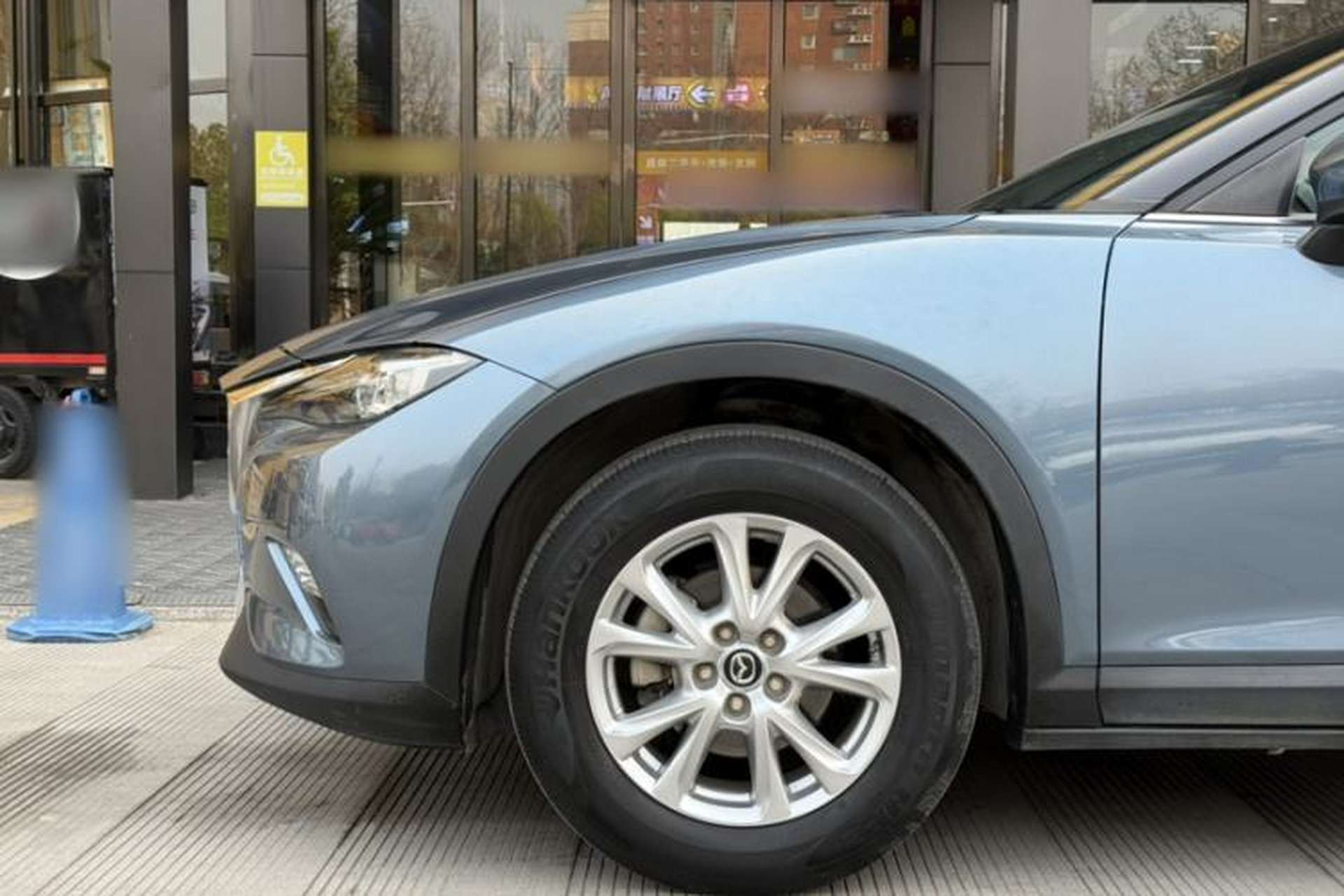 Used Mazda CX-4 2018 2.0L Manual Two-Wheel Drive Blue Sky Dynamic Edition China V Standard Exterior 2