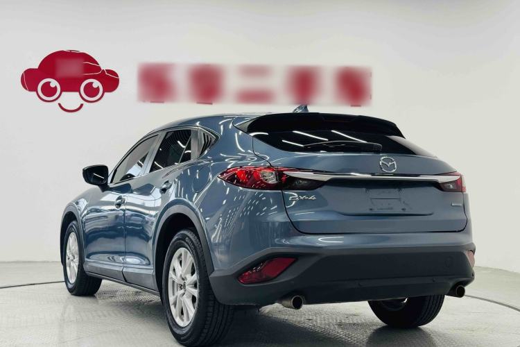 Used Mazda CX-4 2018 2.0L Automatic Two-Wheel Drive Blue Sky Dynamic Version China V Standard Exterior 2